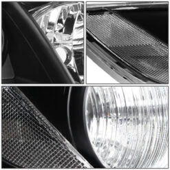07-09 Toyota Camry [Non Hybrid Model] OE-Style Replacement Headlights - Black / Clear -High-Efficiency Car Light Store 07 09 toyota camry non hybrid model oe style replacement headlights black clear 89