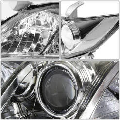 07-09 Toyota Camry [Non Hybrid Model] OE-Style Replacement Headlights - Chrome / Clear -High-Efficiency Car Light Store 07 09 toyota camry non hybrid model oe style replacement headlights chrome clear 79