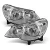 07-10 Chrysler Sebring OEM Replacement Crystal Headlights - Chrome
