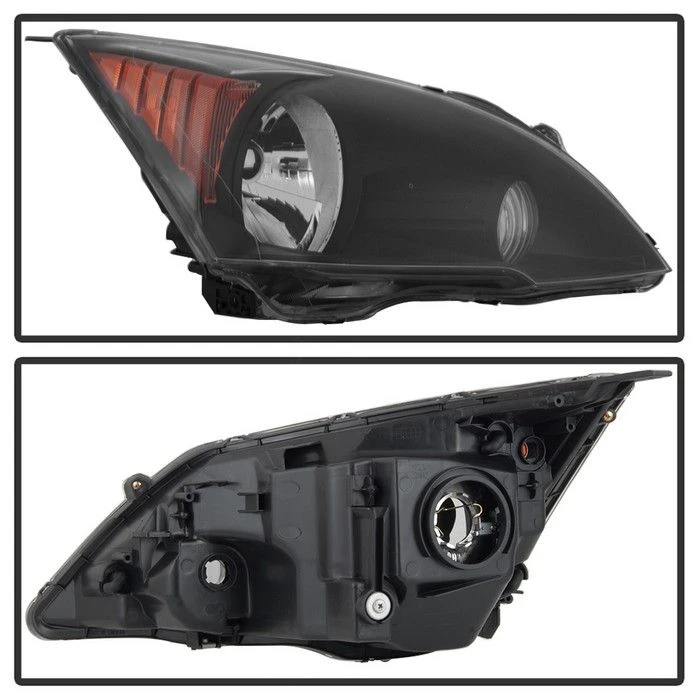 07-11 Honda CR-V OE-Style Replace Headlights - Black 2 07-11 Honda CR-V OE-Style Replace Headlights - Black - Image 2