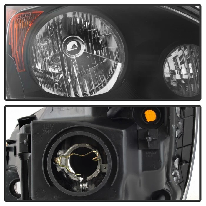 07-11 Honda CR-V OE-Style Replace Headlights - Black 3 07-11 Honda CR-V OE-Style Replace Headlights - Black - Image 3
