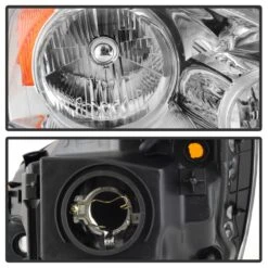 07-11 Honda CR-V OE-Style Replace Headlights - Passenger Side Right -High-Efficiency Car Light Store 07 11 honda cr v oe style replace headlights passenger side right 85