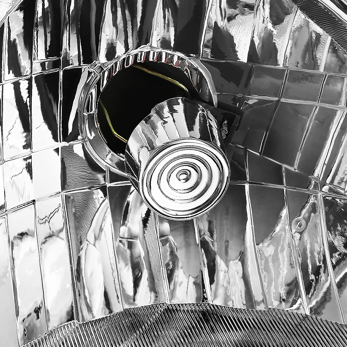 07-11 Hyundai Accent Headlight Assembly (Driver & Passenger Side) - Chrome Amber 4 07-11 Hyundai Accent Headlight Assembly (Driver & Passenger Side) - Chrome Amber - Image 4