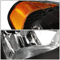 07-11 Hyundai Accent OE-Style Replacement Headlights - Black / Amber 13 07-11 Hyundai Accent OE-Style Replacement Headlights - Black / Amber -High-Efficiency Car Light Store 07 11 hyundai accent oe style replacement headlights black amber 72