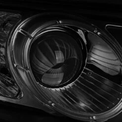 07-09 Hyundai Santa Fe Factory Style Replacement Headlights - Smoked / Clear -High-Efficiency Car Light Store 07 12 hyundai santa fe factory style replacement headlights smoked clear 102