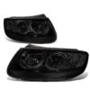 07-09 Hyundai Santa Fe Factory Style Replacement Headlights - Smoked / Clear