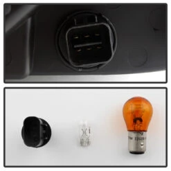 07-12 Hyundai Santa Fe OEM Style Headlights - Black -High-Efficiency Car Light Store 07 12 hyundai santa fe oem style headlights black 21