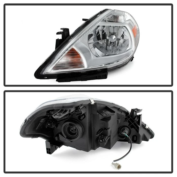 07-12 Nissan Versa Driver Side Headlights -OEM Left 2 07-12 Nissan Versa Driver Side Headlights -OEM Left - Image 2