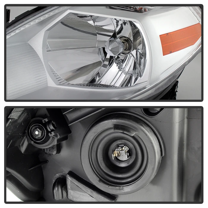 07-12 Nissan Versa Driver Side Headlights -OEM Left 3 07-12 Nissan Versa Driver Side Headlights -OEM Left - Image 3