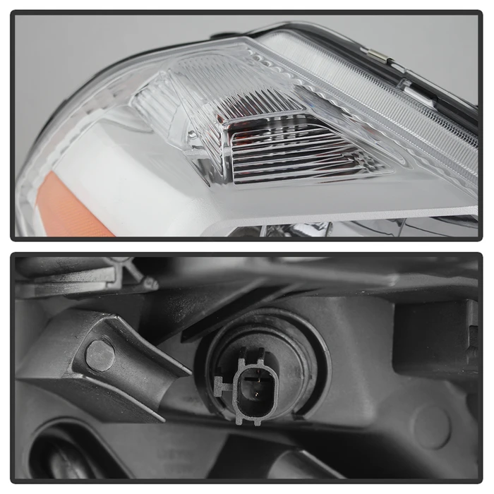 07-12 Nissan Versa Driver Side Headlights -OEM Left 5 07-12 Nissan Versa Driver Side Headlights -OEM Left - Image 5