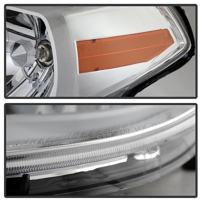 07-12 Nissan Versa Driver Side Headlights -OEM Left 6 07-12 Nissan Versa Driver Side Headlights -OEM Left - Image 6