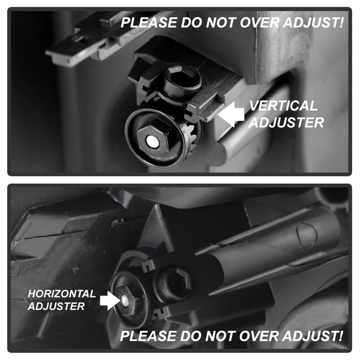 07-12 Nissan Versa Driver Side Headlights -OEM Left 7 07-12 Nissan Versa Driver Side Headlights -OEM Left - Image 7