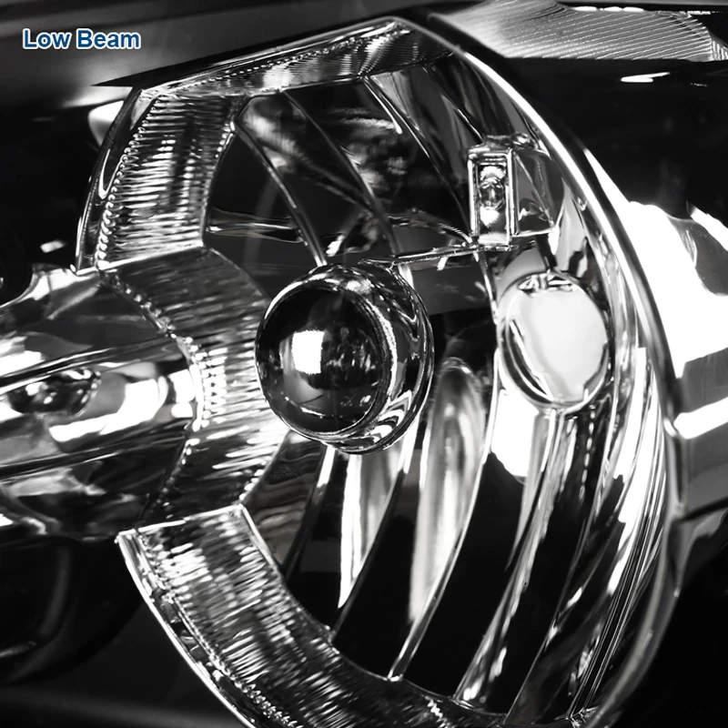 07-14 Chevy Avalanche / Tahoe / Suburban Black Housing Headlights 3 07-14 Chevy Avalanche / Tahoe / Suburban Black Housing Headlights - Image 3