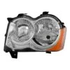 08-10 Jeep Grand Cherokee [Halogen Model] Driver Side Headlights -OEM Left
