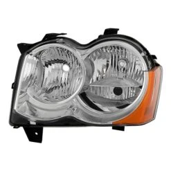 08-10 Jeep Grand Cherokee [Halogen Model] Driver Side Headlights -OEM Left