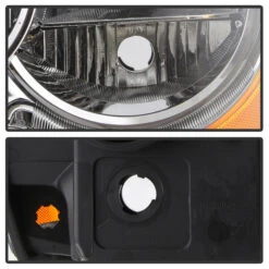 08-10 Jeep Grand Cherokee [Halogen Model] Driver Side Headlights -OEM Left -High-Efficiency Car Light Store 08 10 jeep grand cherokee halogen model driver side headlights oem left 122