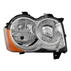 08-10 Jeep Grand Cherokee [Halogen Model] Passenger Side Headlights -OEM Right