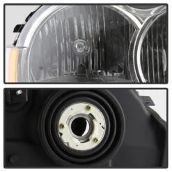 08-10 Jeep Grand Cherokee [Halogen Model] Passenger Side Headlights -OEM Right -High-Efficiency Car Light Store 08 10 jeep grand cherokee halogen model passenger side headlights oem right 126