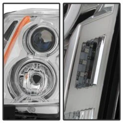 08-12 Cadillac CTS [Halogen Model] OE-Style Projector Headlights - Driver Left Side -High-Efficiency Car Light Store 08 12 cadillac cts halogen model oe style projector headlights driver left side 130