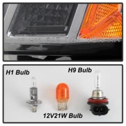 08-12 Cadillac CTS [Halogen Model] OE-Style Projector Headlights - Driver Left Side -High-Efficiency Car Light Store 08 12 cadillac cts halogen model oe style projector headlights driver left side 139