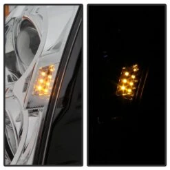 08-12 Cadillac CTS [Halogen Model] OE-Style Projector Headlights - Driver Left Side -High-Efficiency Car Light Store 08 12 cadillac cts halogen model oe style projector headlights driver left side 142