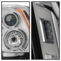 08-12 Cadillac CTS [Halogen Model] OE-Style Projector Headlights - Passenger Right Side -High-Efficiency Car Light Store 08 12 cadillac cts halogen model oe style projector headlights passenger right side 130
