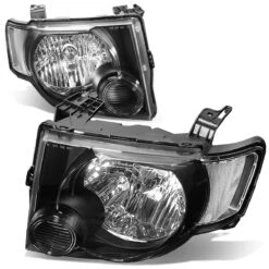 08-12 Ford Escape OE Style Black Housing Clear Corner Headlight 11 08-12 Ford Escape OE Style Black Housing Clear Corner Headlight -High-Efficiency Car Light Store 08 12 ford escape oe style black housing clear corner headlight 130