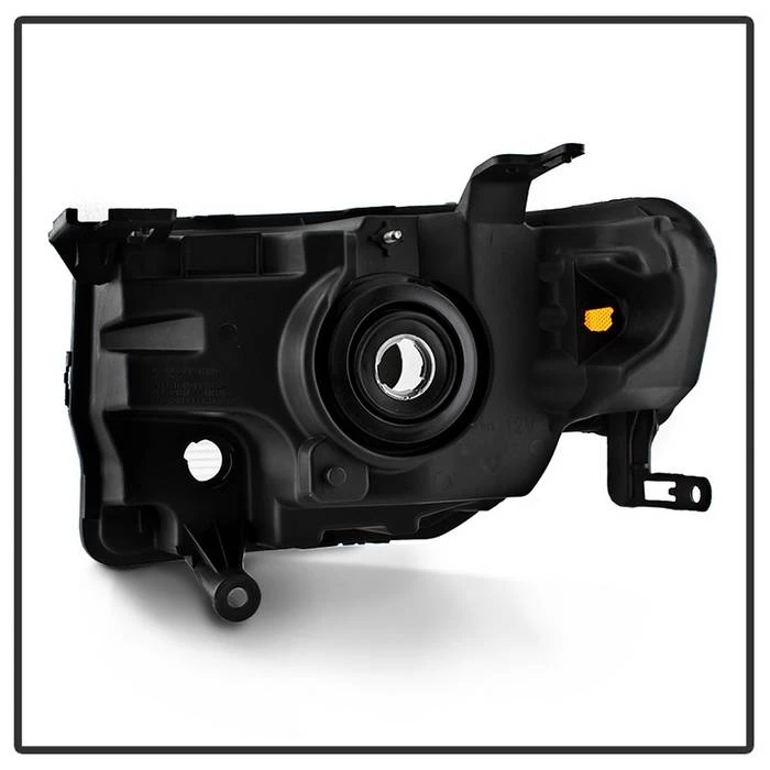 08-12 Ford Escape OE-Style Replacement Headlights - Black 3 08-12 Ford Escape OE-Style Replacement Headlights - Black - Image 3