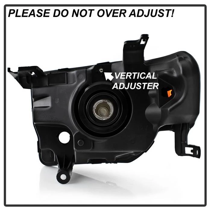 08-12 Ford Escape OE-Style Replacement Headlights - Black 5 08-12 Ford Escape OE-Style Replacement Headlights - Black - Image 5