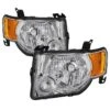 08-12 Ford Escape OE-Style Replacement Headlights - Chrome