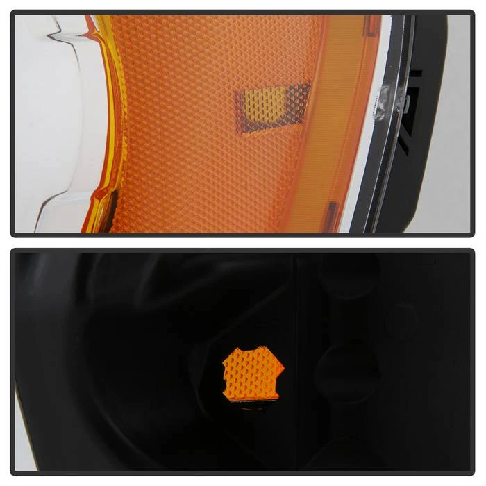 08-12 Ford Escape OE-Style Replacement Headlights - Chrome 4 08-12 Ford Escape OE-Style Replacement Headlights - Chrome - Image 4