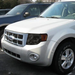 HID Combo 08-12 Ford Escape OE-Style Euro Headlights - Smoked Amber 13 HID Combo 08-12 Ford Escape OE-Style Euro Headlights - Smoked Amber -High-Efficiency Car Light Store 08 12 ford escape oe style smoked housing amber corner headlight 107