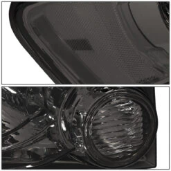 08-12 Ford Escape OE Style Smoked Housing Clear Corner Headlight -High-Efficiency Car Light Store 08 12 ford escape oe style smoked housing clear corner headlight 108