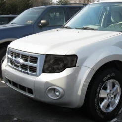 HID Combo 08-12 Ford Escape OE-Style Euro Headlights - Smoked Clear 13 HID Combo 08-12 Ford Escape OE-Style Euro Headlights - Smoked Clear -High-Efficiency Car Light Store 08 12 ford escape oe style smoked housing clear corner headlight 114