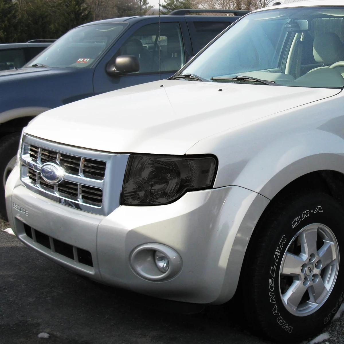 HID Combo 08-12 Ford Escape OE-Style Euro Headlights - Smoked Clear 5 HID Combo 08-12 Ford Escape OE-Style Euro Headlights - Smoked Clear - Image 5