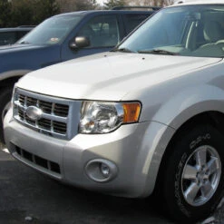 08-12 Ford Escape RH Right Side OE Style Headlight Lamp Replacement Chrome -High-Efficiency Car Light Store 08 12 ford escape rh right side oe style headlight lamp replacement chrome 101