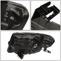 08-12 Ford Escape RH Right Side OE Style Headlight Lamp Replacement Chrome -High-Efficiency Car Light Store 08 12 ford escape rh right side oe style headlight lamp replacement chrome 98