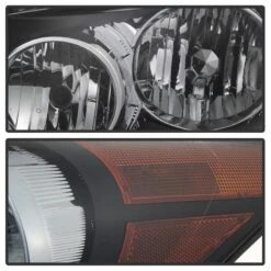 08-12 Honda Accord 4-Door Sedan Replacement Headlights - Driver Side -High-Efficiency Car Light Store 08 12 honda accord 4 door sedan replacement headlights driver side 135