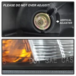 08-12 Honda Accord 4-Door Sedan Replacement Headlights - Driver Side -High-Efficiency Car Light Store 08 12 honda accord 4 door sedan replacement headlights driver side 144