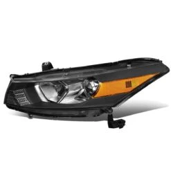 08-12 Honda Accord Coupe Left Projector Headlight Lamp Replacement HO2502135