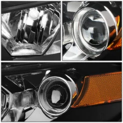 08-12 Honda Accord Coupe Left Projector Headlight Lamp Replacement HO2502135 -High-Efficiency Car Light Store 08 12 honda accord coupe left projector headlight lamp replacement ho2502135 71