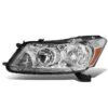 08-12 Honda Accord Sedan Left OE Style Headlight Lamp Replacement HO2502130