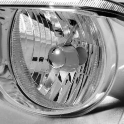 08-14 Dodge Avenger Headlights - Chrome Housing Clear Corner -High-Efficiency Car Light Store 08 14 dodge avenger headlights chrome housing clear corner 86