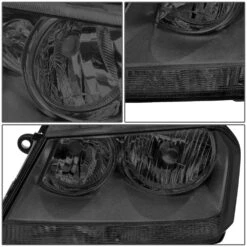08-14 Dodge Avenger Headlights - Smoked Housing Clear Corner 12 08-14 Dodge Avenger Headlights - Smoked Housing Clear Corner -High-Efficiency Car Light Store 08 14 dodge avenger headlights smoked housing clear corner 81