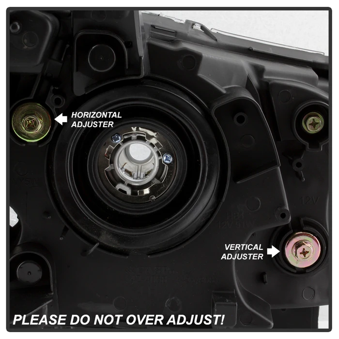 08-15 Mitsubishi Lancer Driver Side Headlights - OEM Left 4 08-15 Mitsubishi Lancer Driver Side Headlights - OEM Left - Image 4