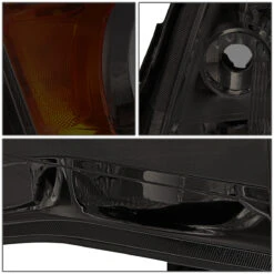 08-16 Chrysler Town & Country / 11-17 Dodge Grand Caravan Headlight Assembly (Driver & Passenger Side) - Smoked -High-Efficiency Car Light Store 08 16 chrysler town country 11 17 dodge grand caravan headlight assembly driver passenger side smoked 105