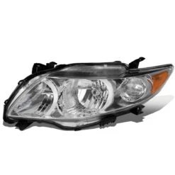 09-10 Toyota Corolla LH LEFT Bumper Headlight Replacement TO2502182