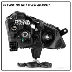 2013-2017 Chevy Traverse Replacement Headlights - Right Passenger Side 14 2013-2017 Chevy Traverse Replacement Headlights - Right Passenger Side -High-Efficiency Car Light Store 09 12 chevrolet traverse spyder passenger side replacement headlight 111