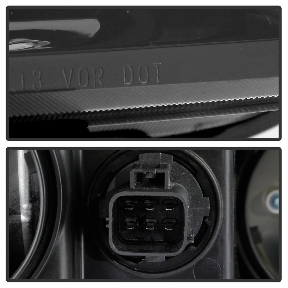 2013-2017 Chevy Traverse Replacement Headlights - Right Passenger Side 7 2013-2017 Chevy Traverse Replacement Headlights - Right Passenger Side - Image 7