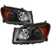 09-12 Toyota RAV4 OE-Style Projector Headlights - Black